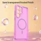 Samsung Galaxy S25 Ultra Pink Techsuit HaloFrost II MagSafe tok