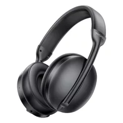   Yesido - Vezeték nélküli fejhallgató (EP08) - Bluetooth V5.3-mal, Aktív zajszűréssel, Mikrofonnal, 500mAh - Fekete