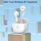 Yesido - Vezeték nélküli fülhallgató (TWS18) - Bluetooth V5.1, Félfüles kialakítás, 220mAh, Type-C - Fehér