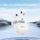 Yesido - Wireless Fülhallgató (TWS17) - Bluetooth V5.1-gyel, félig fülbe helyezhető kialakítással, 200mAh, Type-C - Fehér