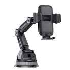 Yesido - Telefon tartó (C275) - Műszerfalra, 1260 fokos teljes körű állítható kialakítás, 4.7-7.2" Telefon - Fekete