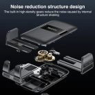 Yesido - Telefon tartó (C275) - Műszerfalra, 1260 fokos teljes körű állítható kialakítás, 4.7-7.2" Telefon - Fekete