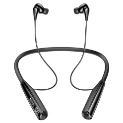   Yesido YSP22 Wireless fülhallgató - mágneses, nyakpánt kialakítás, Bluetooth V5.3, 500mAh, Type-C - fekete
