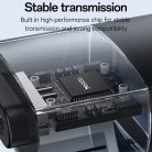 OTG Adapter (GS31) - Type-C to USB, QC18W, Aluminum Alloy, Plug&Play - Szürke Yesido