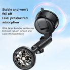 Yesido Autós tartó (C266) - Mágneses N52, műszerfalra, 360 fokos talp, teleszkópos karos befogó, egyedi kialakítás, 4.7-7.2 inch - Fekete