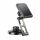 Yesido - Autós tartó (C264) - Mágneses, a műszerfalhoz/szélvédőhöz, 360°, összecsukható karokkal, cink ötvözet - Fekete