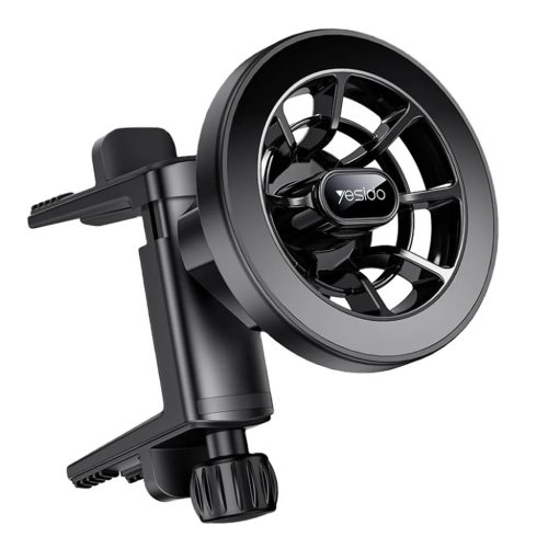 Mercedes Légkondicionáló Nyílás Yesido - Car Holder (C221) - Mágneses, 720°, Luxus Kivitel, Magas Szívósság - Fekete