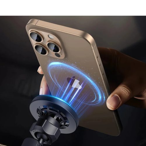 Mercedes Légkondicionáló Nyílás Yesido - Car Holder (C221) - Mágneses, 720°, Luxus Kivitel, Magas Szívósság - Fekete