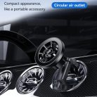 Mercedes Légkondicionáló Nyílás Yesido - Car Holder (C221) - Mágneses, 720°, Luxus Kivitel, Magas Szívósság - Fekete