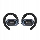 Yesido - Wireless Earbuds (YSP13) - Vezeték nélküli fülhallgató Bluetooth V5.3-mal, nyitott fül kialakítással, légvezetéses hangzással, 600mAh, LED - Fekete