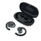 Yesido - Wireless Earbuds (YSP13) - Vezeték nélküli fülhallgató Bluetooth V5.3-mal, nyitott fül kialakítással, légvezetéses hangzással, 600mAh, LED - Fekete