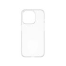 SAFE by PanzerGlass újrahasznosított TPU tok iPhone 15 Pro Max - átlátszó tok