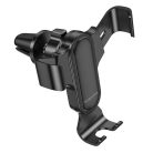 Borofone BH74 Rock gravity szellőzőre erősíthető autós telefontartó fekete