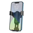 Borofone BH74 Rock gravity szellőzőre erősíthető autós telefontartó fekete