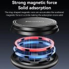 Mágneses autós tartó Yesido - C269, műszerfalhoz, bionikus szívócsésze, teleszkópos kar, 360 fokban elforgatható, univerzális - Fekete