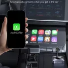 Yesido - Wireless CarPlay Adapter (KM23) - USB-C kábelével, Bluetooth V5.0, 1080P - Szürke