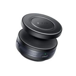   iPhones Yesido Autós tartó vezeték nélküli töltéssel (C224) MagSafe támogatással, műszerfalra, 360°-os golyós fejjel - Fekete