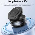 iPhones Yesido Autós tartó vezeték nélküli töltéssel (C224) MagSafe támogatással, műszerfalra, 360°-os golyós fejjel - Fekete