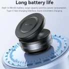iPhones Yesido Autós tartó vezeték nélküli töltéssel (C224) MagSafe támogatással, műszerfalra, 360°-os golyós fejjel - Fekete