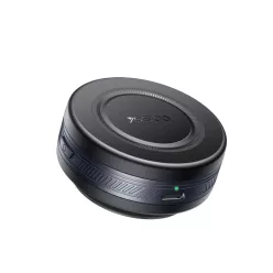   Yesido Autós tartó vezeték nélküli töltéssel (C223) - kijelzőhöz, elektromos vákuumzárral, MagSafe támogatással, USB-C, kicsi - Fekete