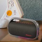 Bluetooth hangszóró YSW31 Fekete Yesido - RGB világítási effekt, Bluetooth 5.0, 80W, 8000mAh, vízálló