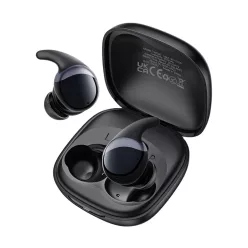   Yesido - Vezeték nélküli fülhallgató (TWS30) - ANC-vel, TWS, mikrofonnal, Bluetooth 5.3, fülbe helyezhető kialakítás, 300mAh - Fekete