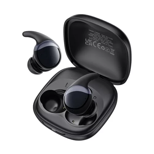 Yesido - Vezeték nélküli fülhallgató (TWS30) - ANC-vel, TWS, mikrofonnal, Bluetooth 5.3, fülbe helyezhető kialakítás, 300mAh - Fekete
