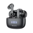 Yesido TWS23 Wireless Fülhallgató - Zajszűréssel, Érintésvezérléssel, Bluetooth V5.3, Fülbe helyezhető kialakítással, 300mAh - Fekete