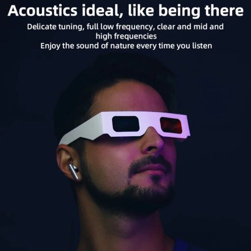 Yesido TWS23 Wireless Fülhallgató - Zajszűréssel, Érintésvezérléssel, Bluetooth V5.3, Fülbe helyezhető kialakítással, 300mAh - Fekete