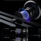 Autós tartó Yesido C156 Mágneses rögzítő szellőzőrácsra - Fekete