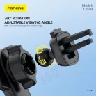 Foneng Car holder CP100 gravity szellőzőre erősíthető autós telefontartó fekete