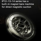 Yesido - Autós Telefontartó (C158) - Szélvédőre, Műszerfalra, Szellőzőrácsra - Fekete