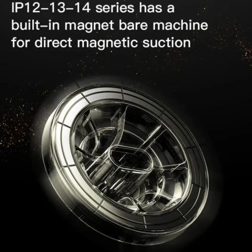 Yesido - Autós Telefontartó (C158) - Szélvédőre, Műszerfalra, Szellőzőrácsra - Fekete