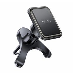   Yesido Auto Tartó (C246) - Mágneses, Légbeömlőbe, Fejlesztett Klip, Szabadon Forgatható Szög - Fekete