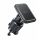 Autós telefontartó Yesido (C245) - Mágneses, légrostélyra szerelhető, továbbfejlesztett rögzítő, szabad forgatási szög - Fekete