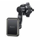Yesido Car Holder (C244) - Mágneses, légbefúvóhoz, Fejlesztett klipsszel, Szabadon forgatható szög, N42 mágnesek - Fekete