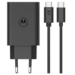   Motorola TurboPower 68W fali töltő + USB-C kábel 6.5A fekete
