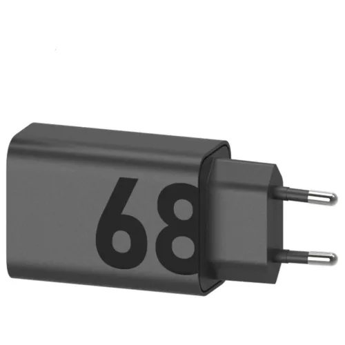 Motorola TurboPower 68W fali töltő + USB-C kábel 6.5A fekete