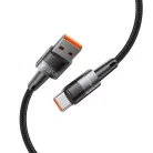 Tech-Protect UltraBoost USB-C / USB-C kábel 66W 6A 1m - szürke