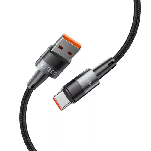 Tech-Protect UltraBoost USB-C / USB-C kábel 66W 6A 1m - szürke