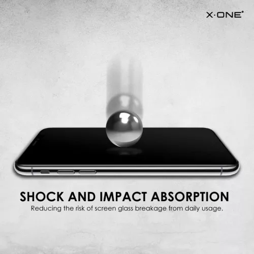X-ONE Full Cover Extra Strong Matte - iPhone 15/16 üvegfólia