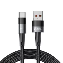   Tech-Protect UltraBoost USB-C / USB-C kábel 66W 6A 2m - szürke