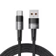 Tech-Protect UltraBoost USB-C / USB-C kábel 66W 6A 2m - szürke