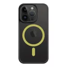 Tactical MagForce Hyperstealth 2.0 tok iPhone 14 Pro Max Fekete/Sárga