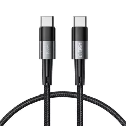   Tech-Protect UltraBoost Type-C / Type-C PD kábel 100W 5A 0.25m - szürke