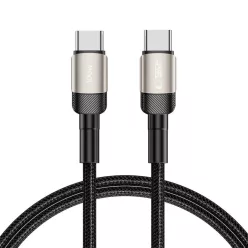   Tech-Protect UltraBoost Evo USB-C / USB-C PD kábel 100W 5A 1m - titán