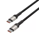 Tech-Protect UltraBoost Evo USB-C / USB-C PD kábel 100W 5A 1m - titán