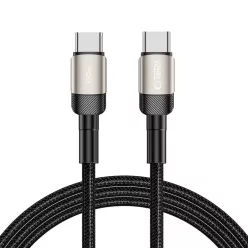   Tech-Protect UltraBoost Evo USB-C / USB-C PD kábel 100W 5A 2m - titán