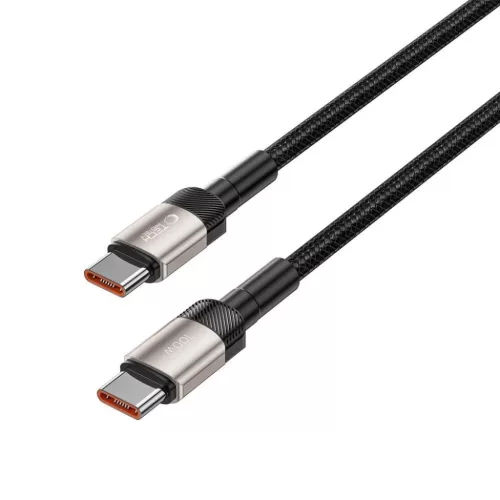 Tech-Protect UltraBoost Evo USB-C / USB-C PD kábel 100W 5A 2m - titán