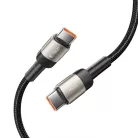 Tech-Protect UltraBoost Evo USB-C / USB-C PD kábel 100W 5A 2m - titán